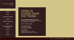 Desktop Screenshot of chinesemuurdenhaag.nl